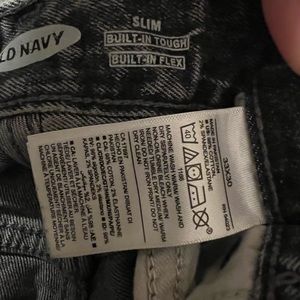 Old Navy Jeans- Acid Washed - gently used
